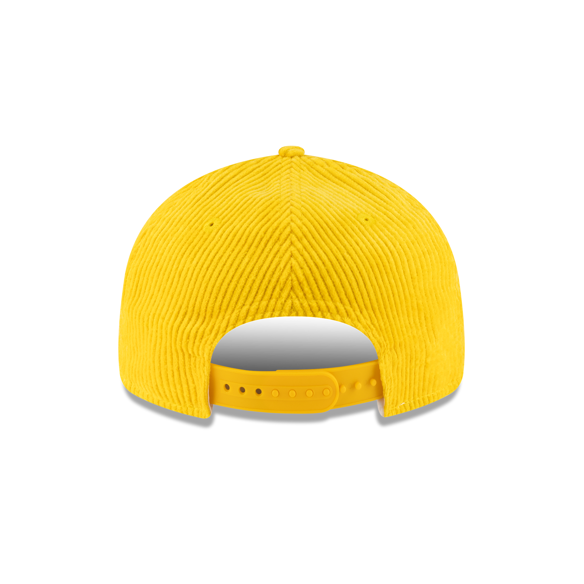 New Era Branded Official Corduroy Gold Retro Crown 9FIFTY Snapback Hat