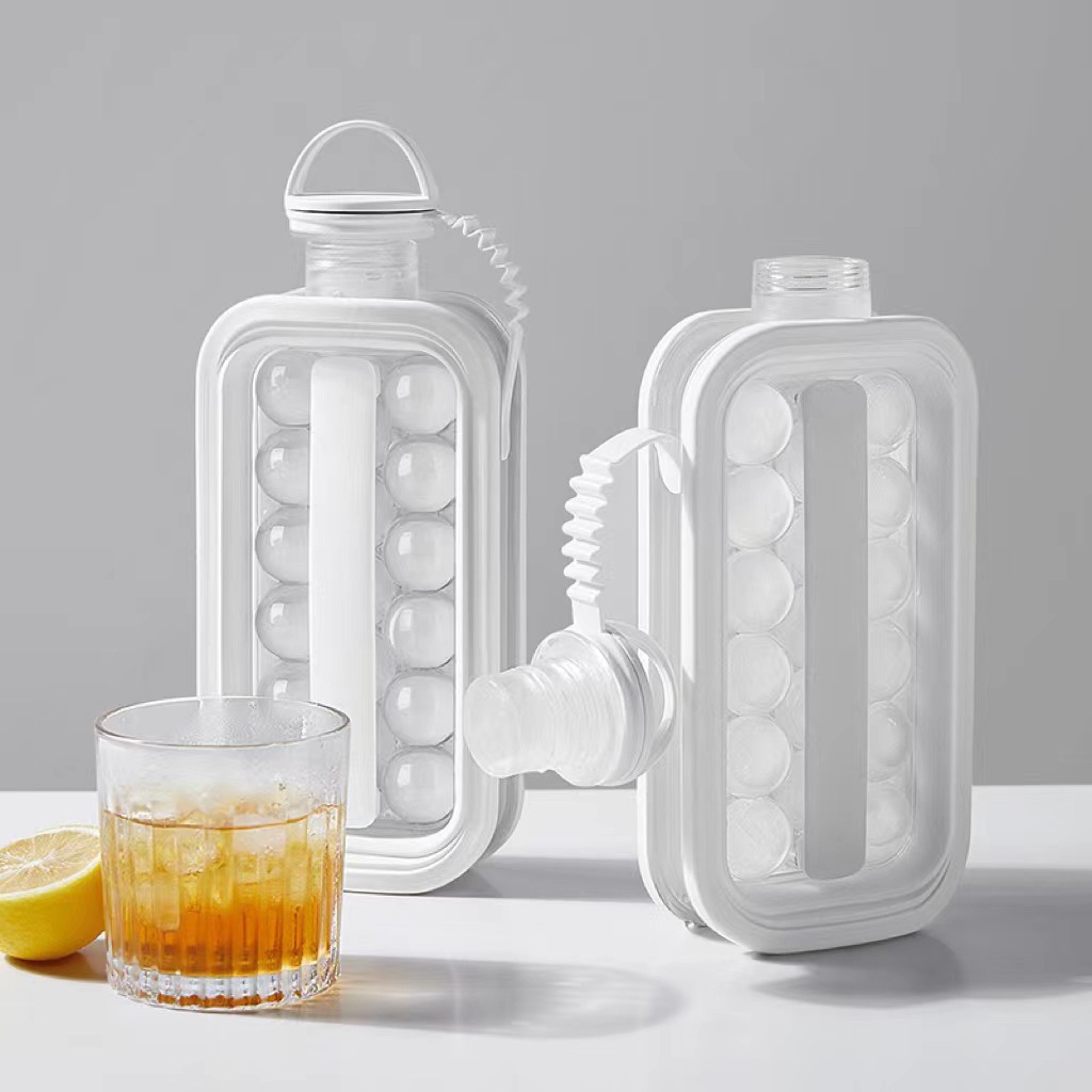🔥Last Day Promotion-[SAVE 50% OFF]--2 in 1 Portable Ice Balls Maker Bottle--BUY 2 GET 10% OFF & FREE SHIPPING