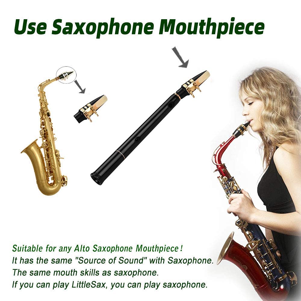 ✨Key Of C Two Octave Range Pocket Travel Saxphone
