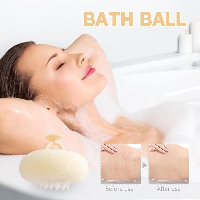 🔥🔥🔥2023 Super Soft Exfoliating Bath Ball