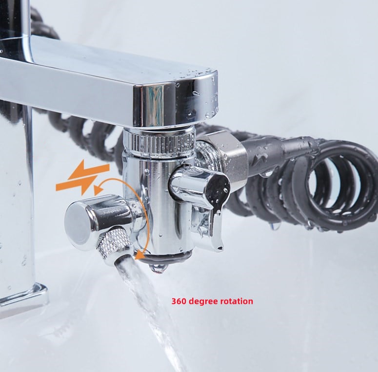 One-valve three-purpose extender