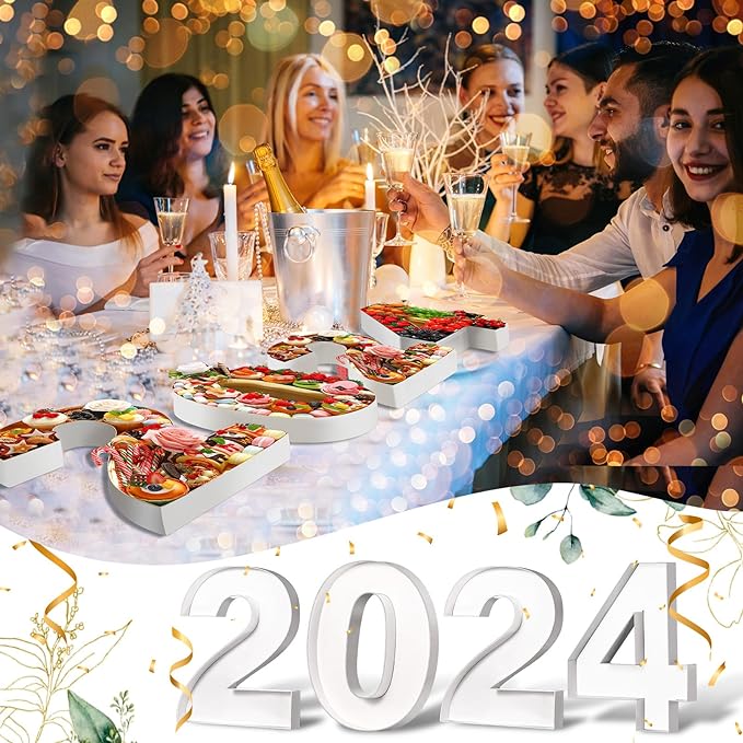 💥2024 New Arrivals!!! 50% OFF - Cardboard Numbers Fillable For Food