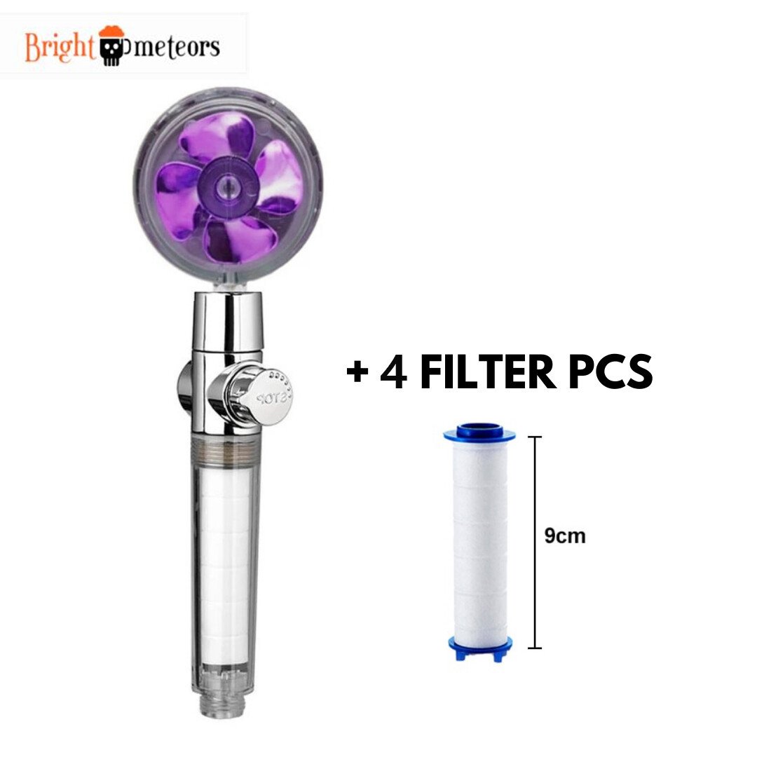Hydro-Jet Turbo Shower head
