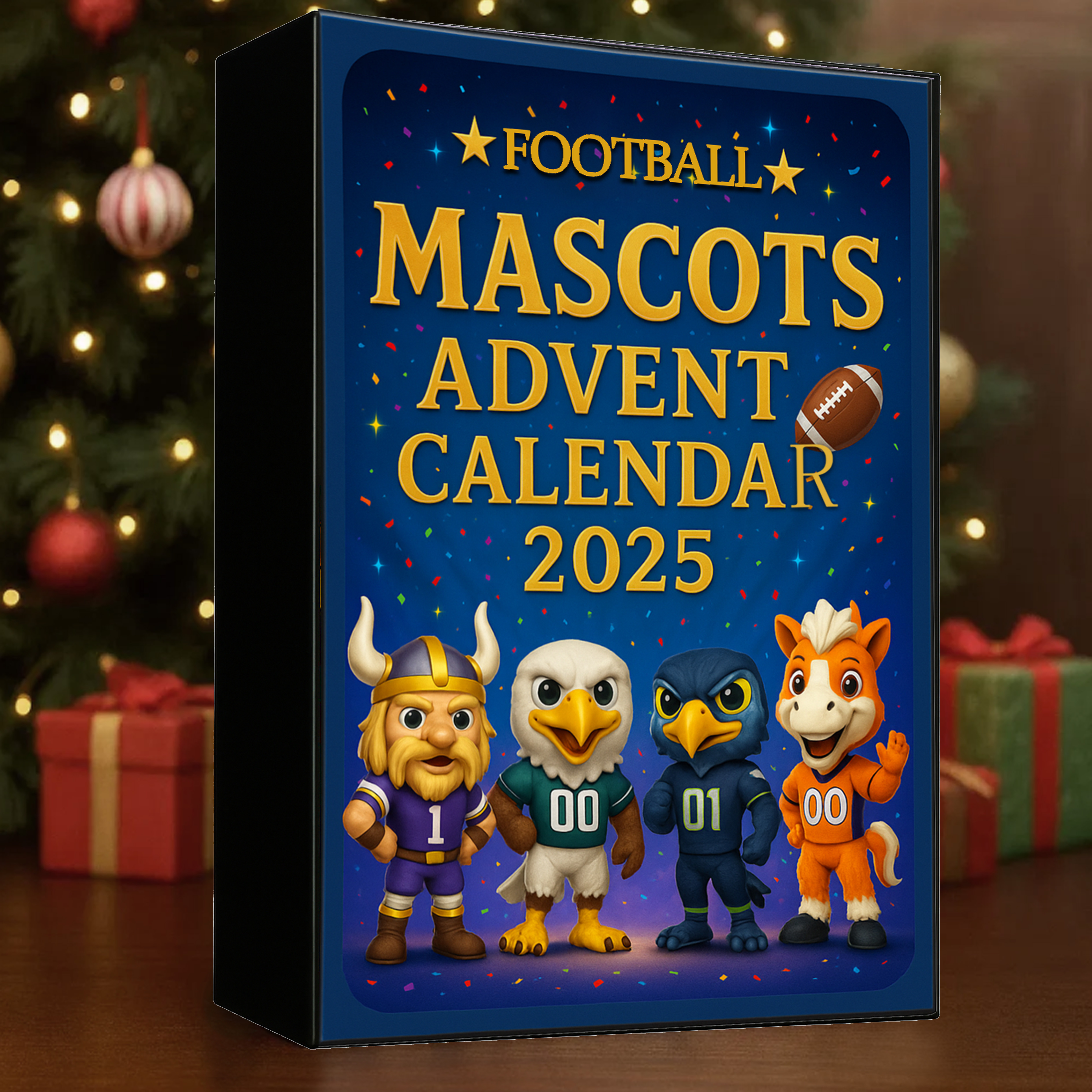 Football Mascots Advent Calendar 2025