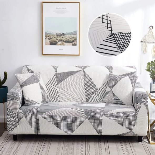 （🔥40% OFF Last Day Sale）Full Wrapped Universal Stretch Sofa Cover-BUY 2 GET 10% OFF & FREE SHIPPING