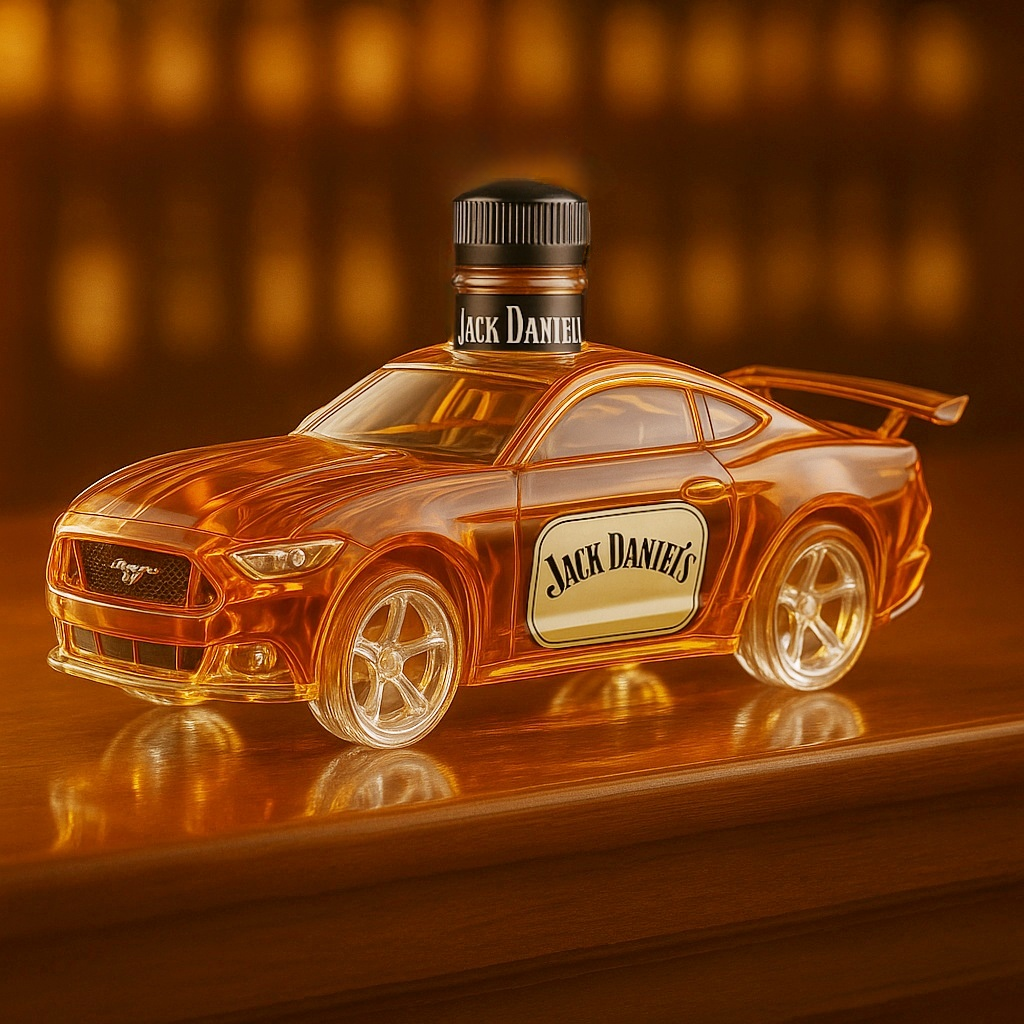 2024 Ford Mustang Whisky Bottle
