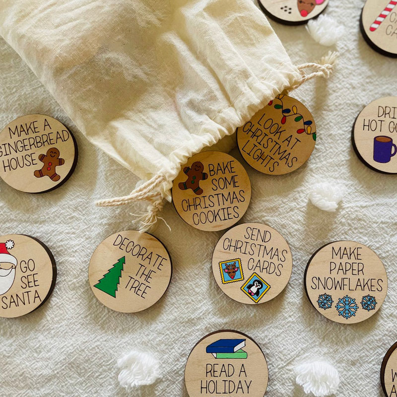 Christmas Bucket List - 20 Tokens