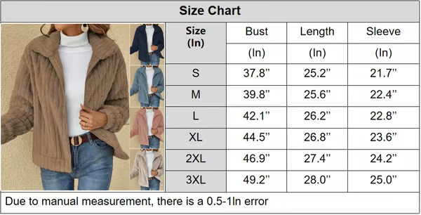 🔥LAST DAY 49%OFF🔥-Winter warm plush jacket