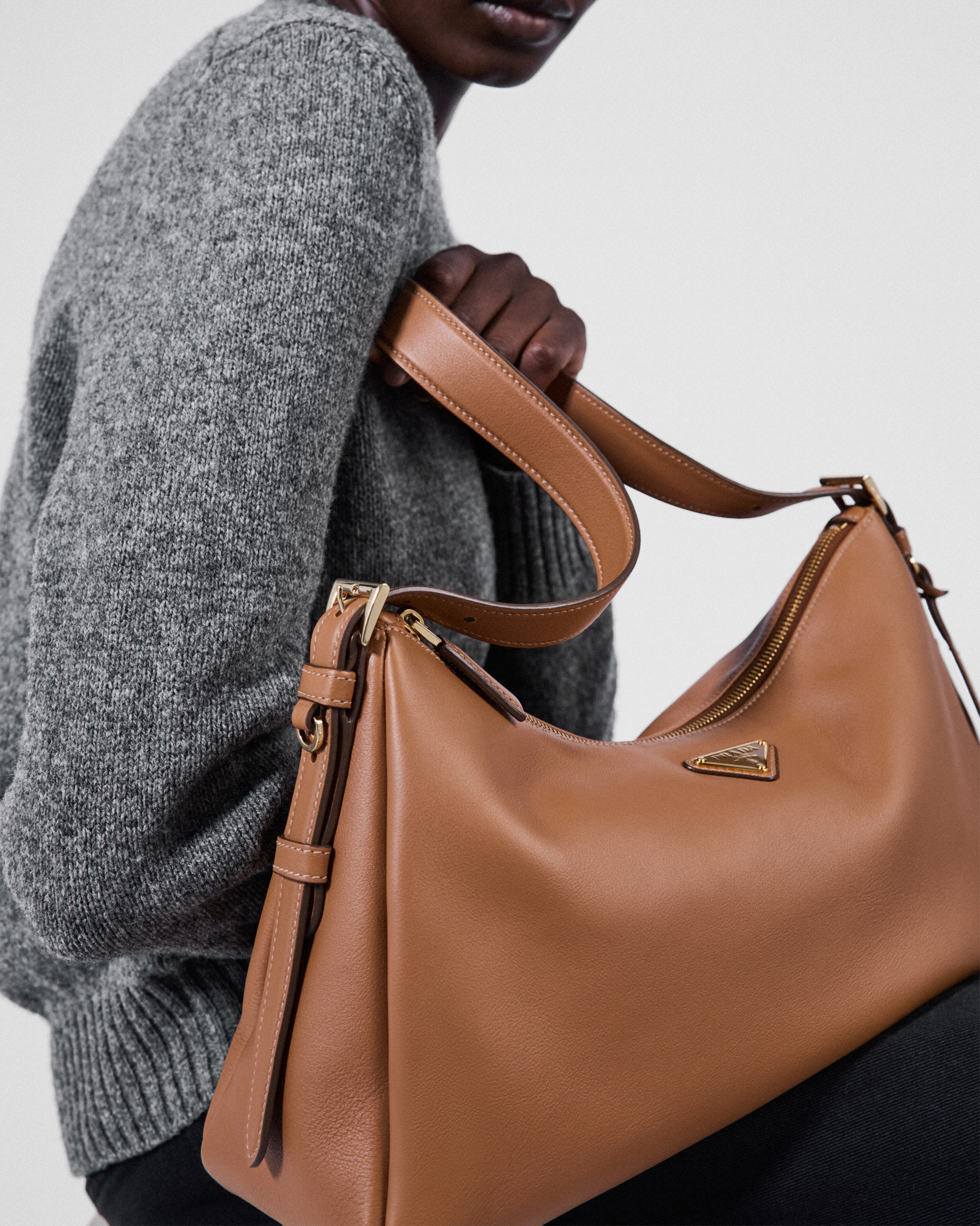 Prada Aimée large leather shoulder bag1BC228_2CYS_F03BH_V_LVM