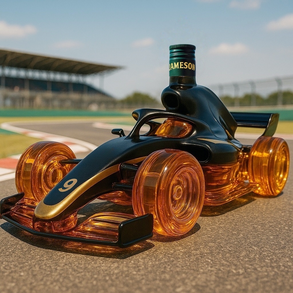 The 2025 F1 Movie Tribute Whisky Bottle