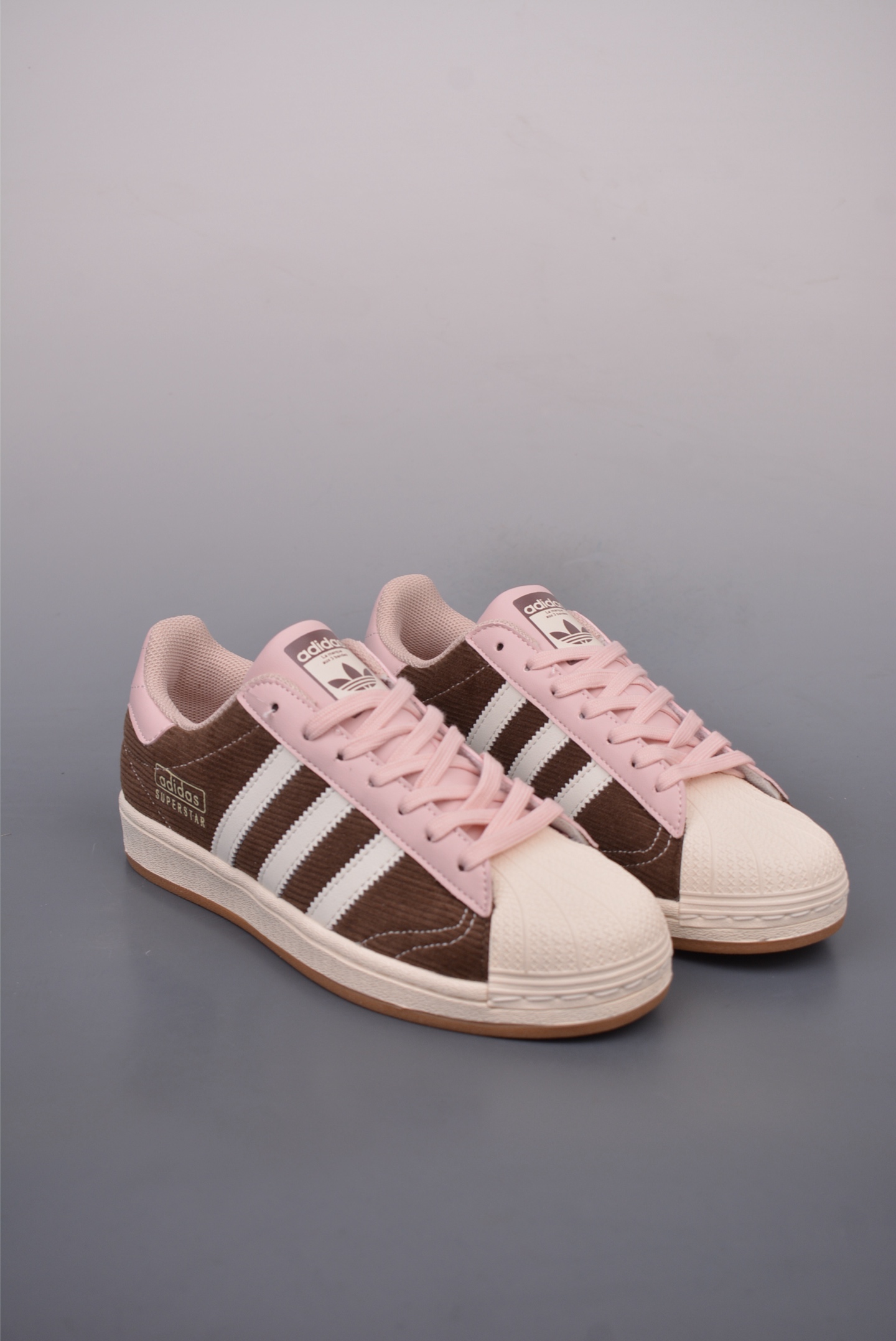 Adidas Originals SuperstarBrown Pink IG2153