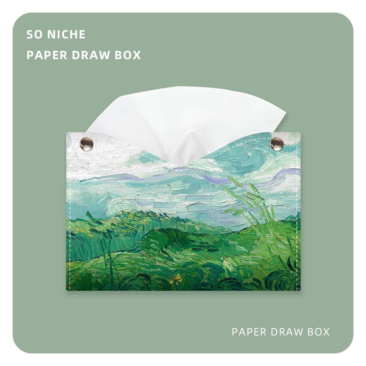 (48% OFF)Oil Painting Tissue Box(BUY 6 FREE SHIPPING!)