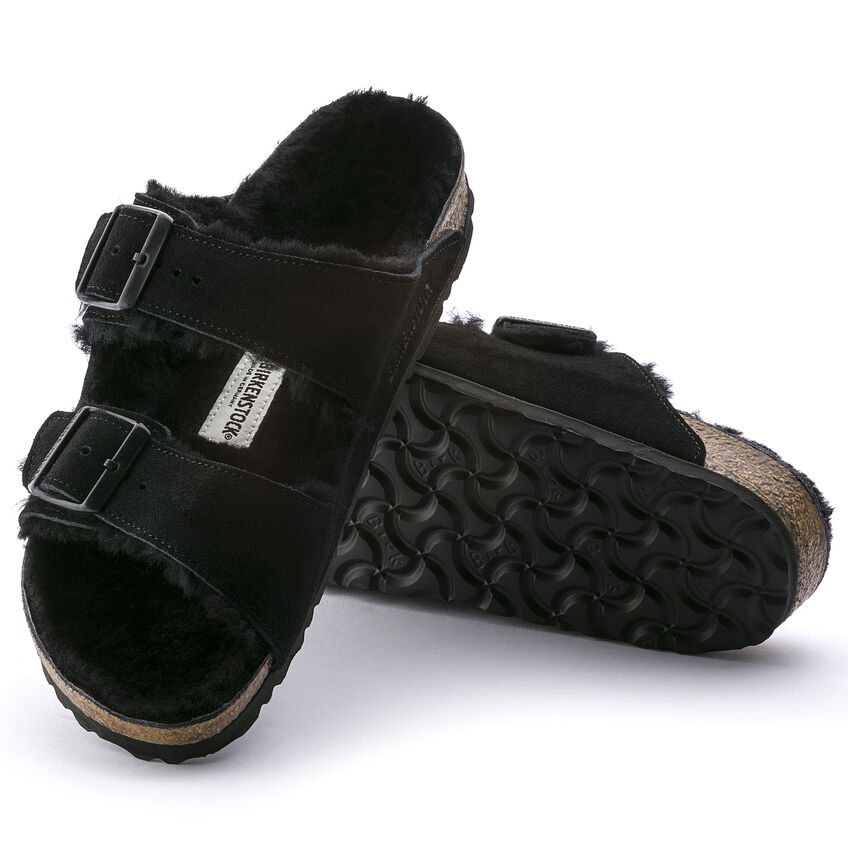 Arizona Shearling Suede Leather B-80820