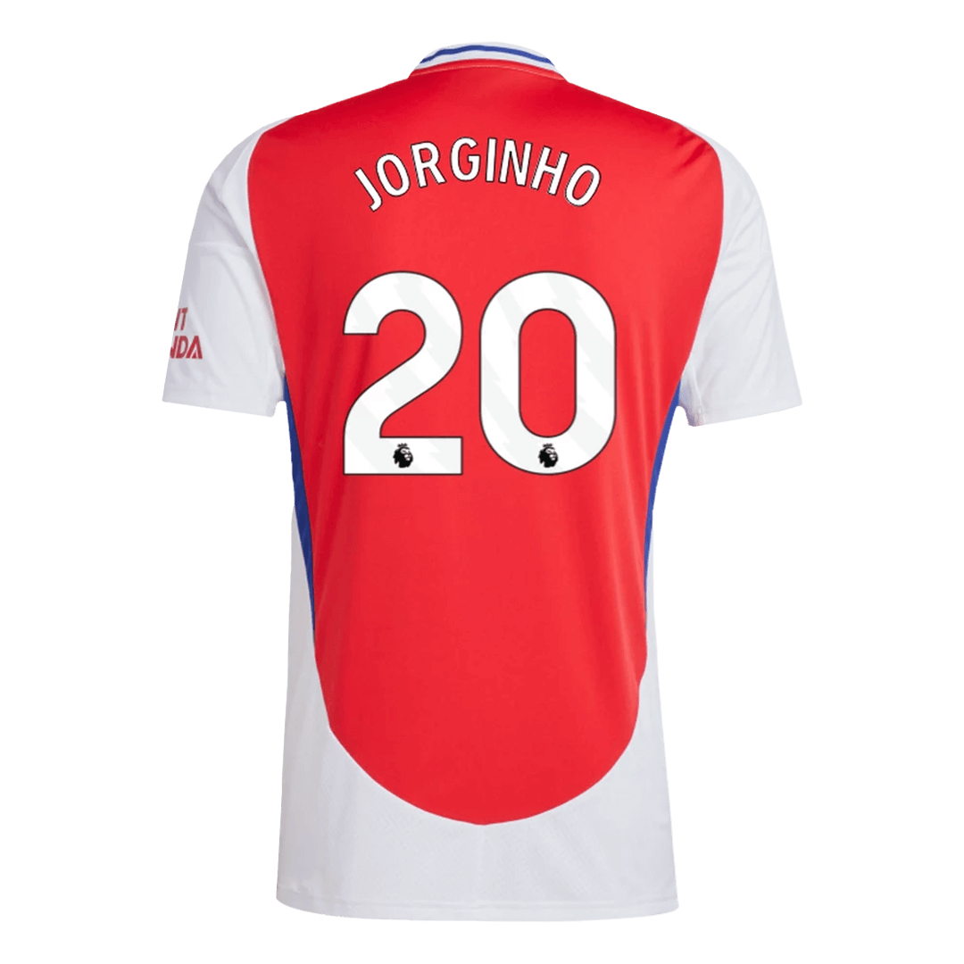 JORGINHO #20 Arsenal Football Shirt 2024/25
