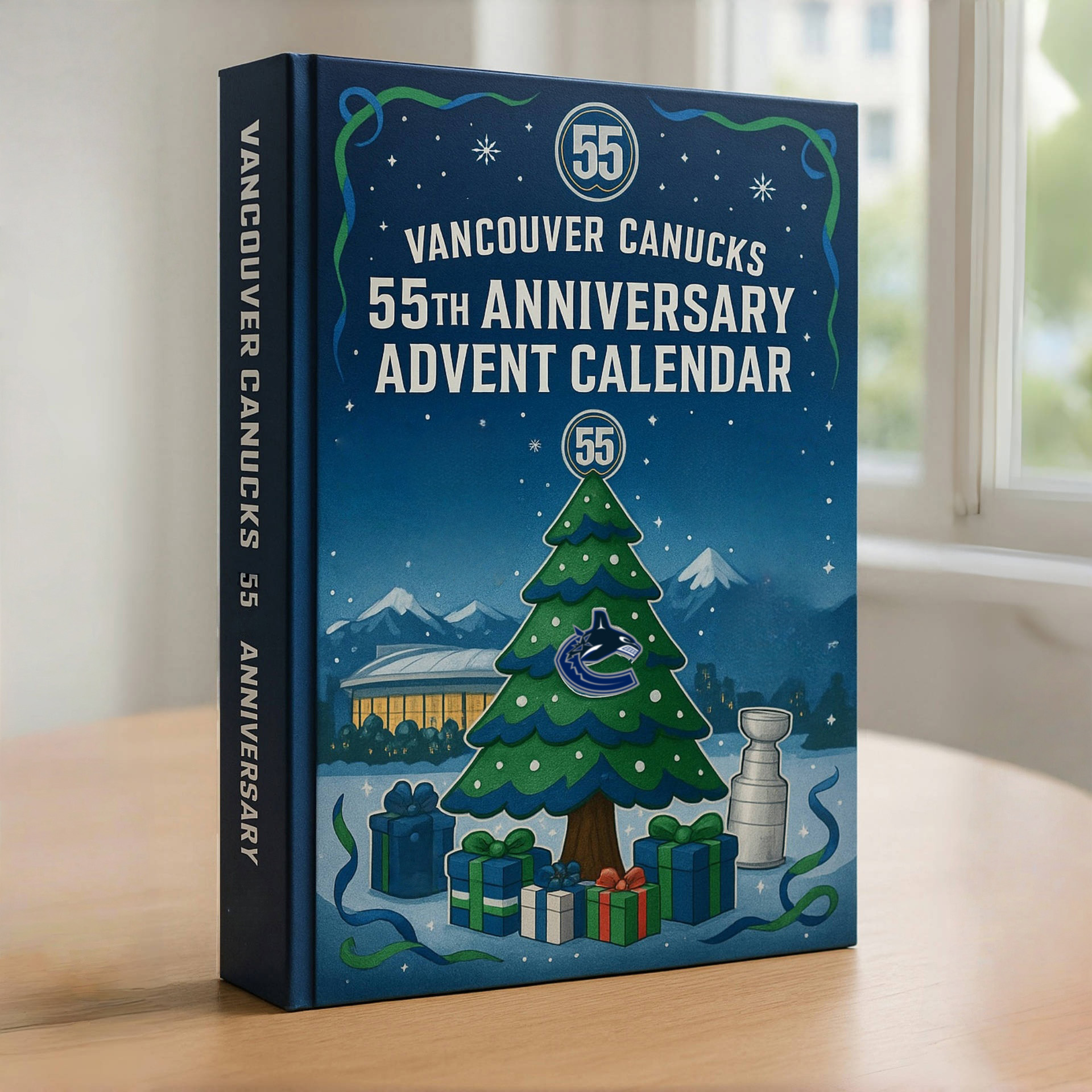 Vancouver Canucks 55th Anniversary Advent Calendar