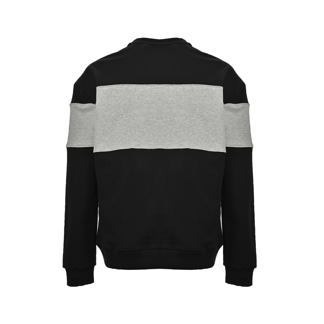 Gucci 24Fw Double G colorblock crewneck sweatshirt