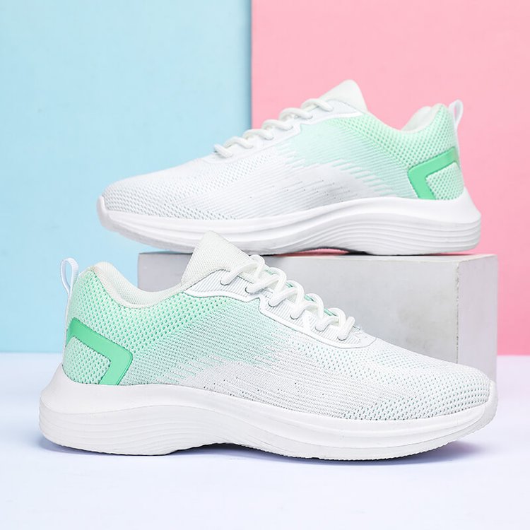 Women's Flying Woven Fashion Casual Sneakers