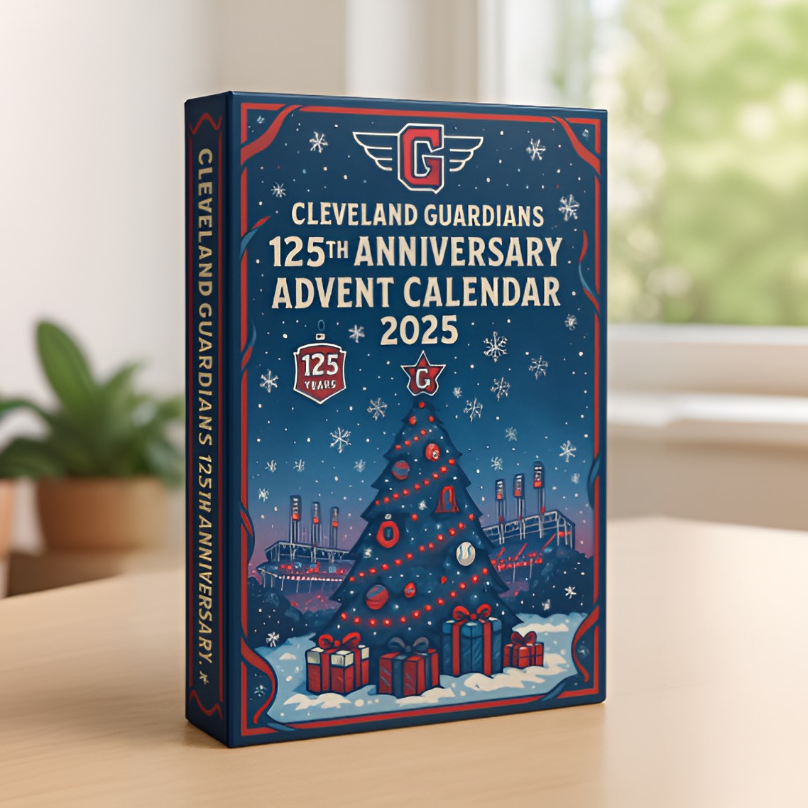 Cleveland Guardians 125th Anniversary Advent Calendar 2025