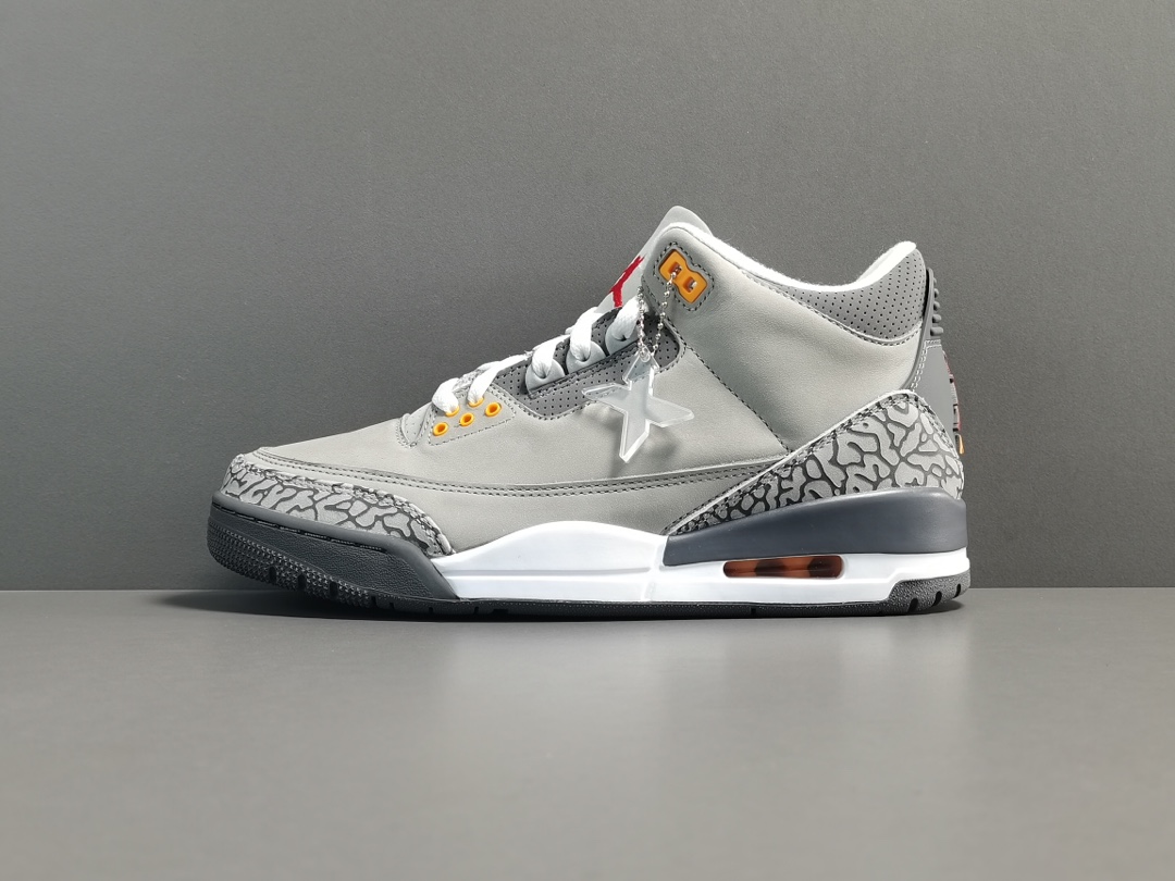 Nike Air Jordan 3 RetroCool Grey CT8532-012v