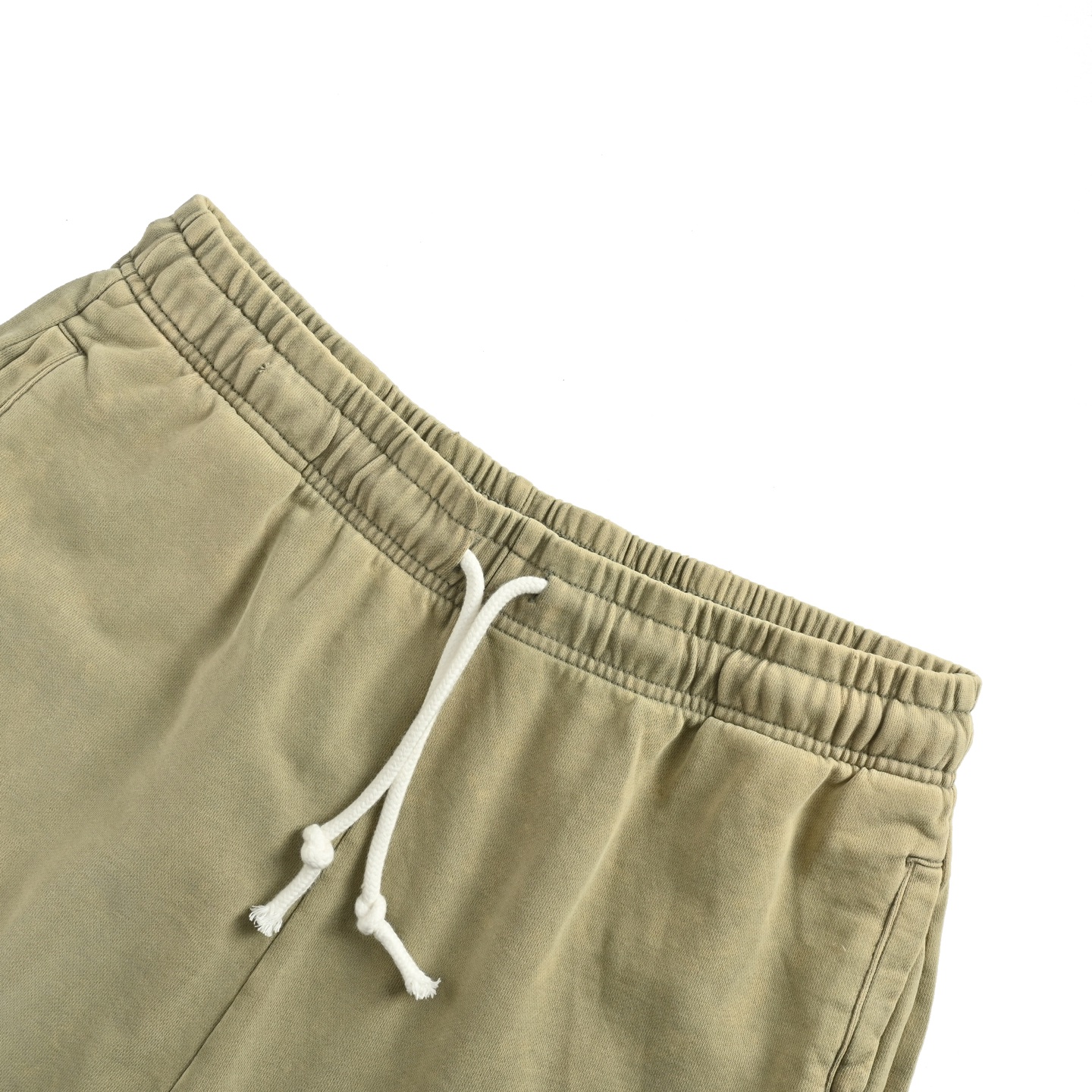 Burberry 25ss Warhorse Towel Embroidery Check Patch Washed Shorts