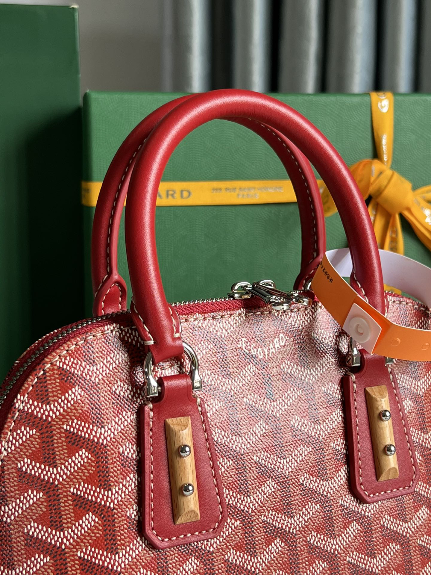 Goyard Vendôme Shell Bag 020205