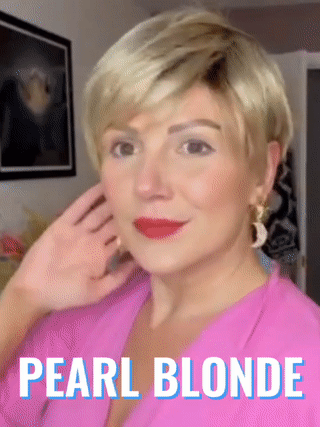 Lady Layered Capless Short Wigs