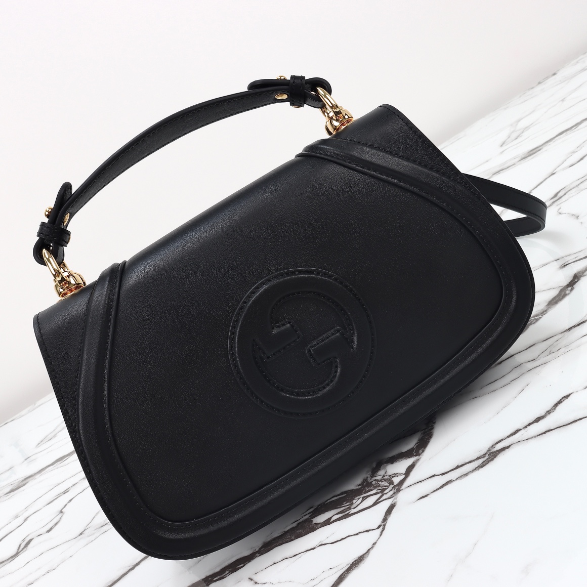 Gucci Chinese New Year Selection Gucci Blondie Series Medium Shoulder Bag 815714 AAEC2 6207