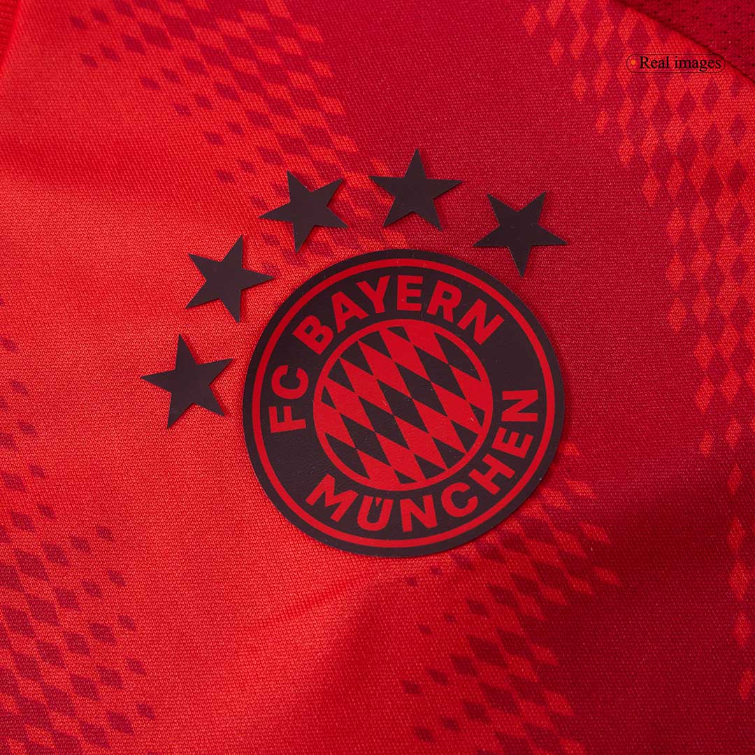 Bayern Munich Kids Custom Home Full Football Kits 2024/25