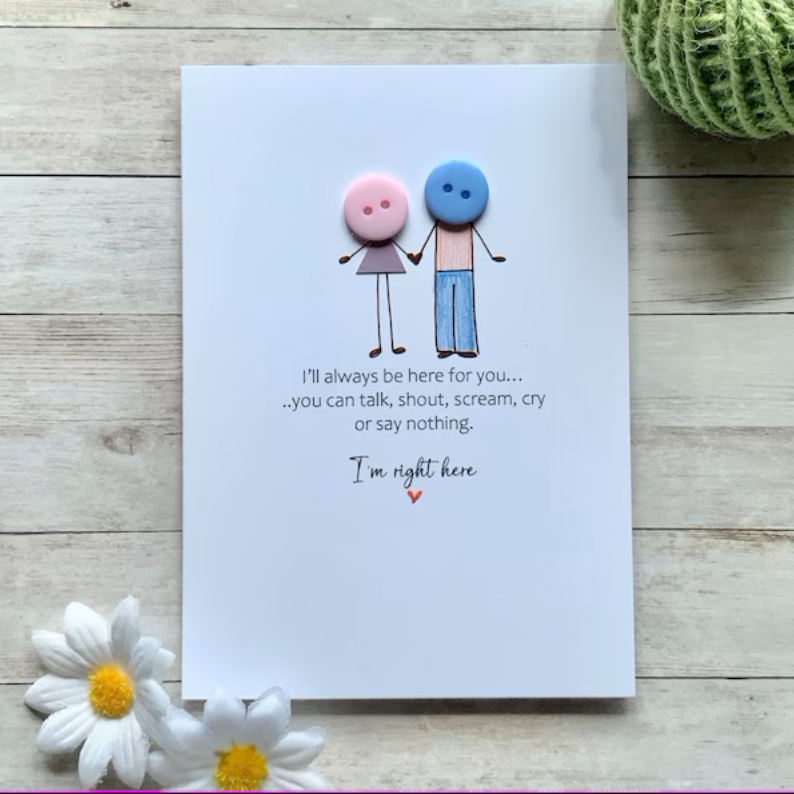 Friendship card -Friendship Gifts