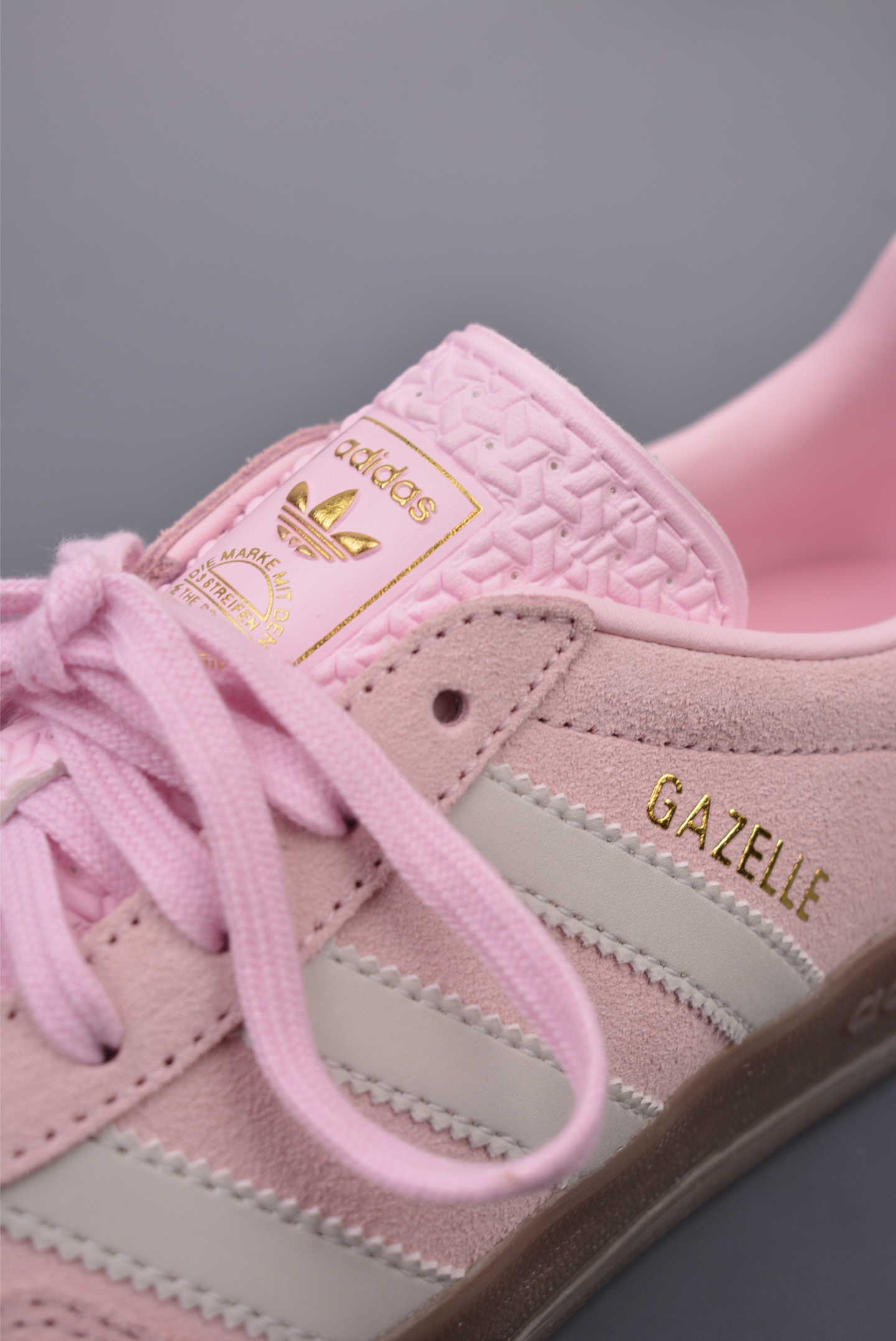 Adidas Gazelle Indoor Trainers Powder JI2716