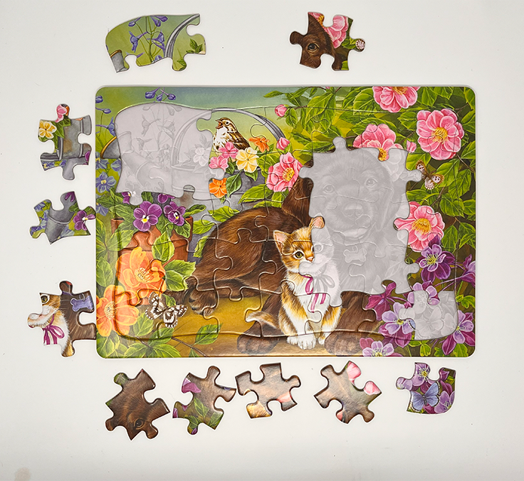 Calico and Chocolate (tray) | 35 Piece Tray