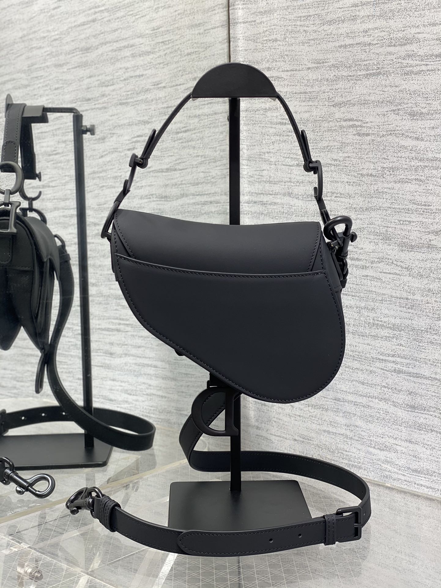 Dior CD Saddle Classic Saddle Bag