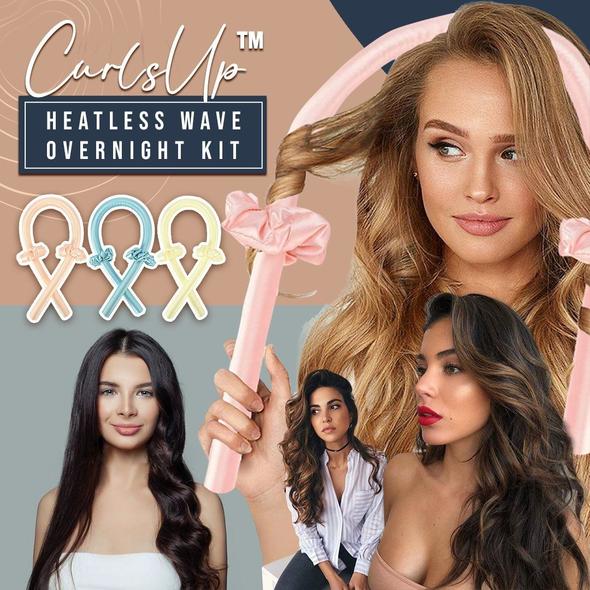 CurlsUP™ Heatless Hair Curling Wrap Kit (BUY 2 GET FREE SHIPPING)