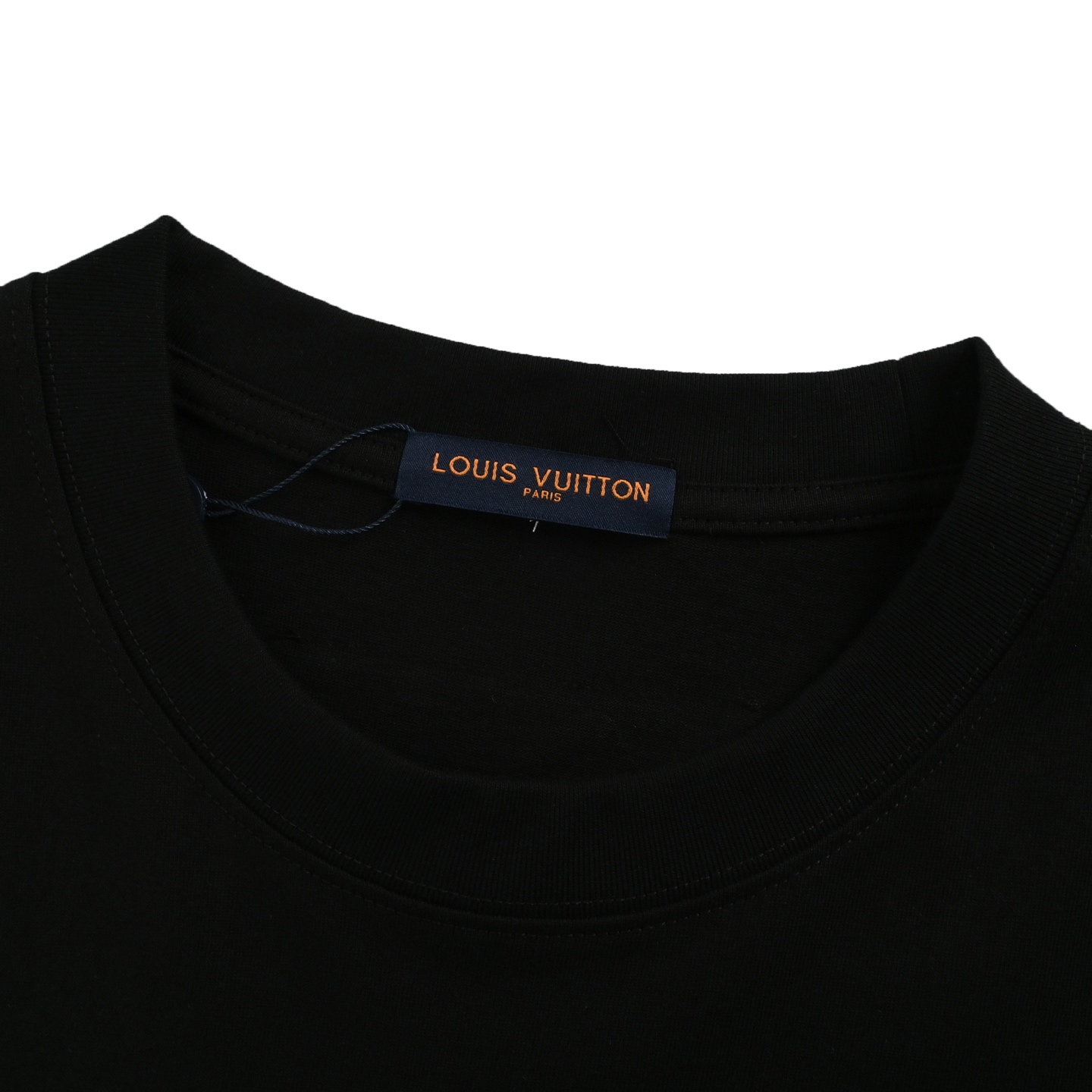 Louis Vuitton 25ss small logo monogram line print short sleeve