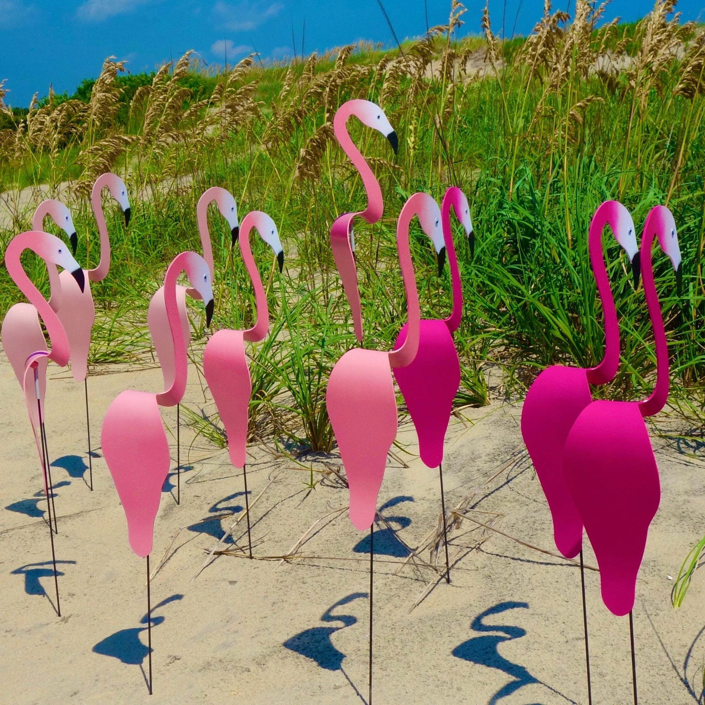 (🔥Last Day Promotion-SAVE 50% OFF)🦩Swirl Bird-a whimsical and dynamic bird that spins with the slight garden breeze💐Buy More Save More