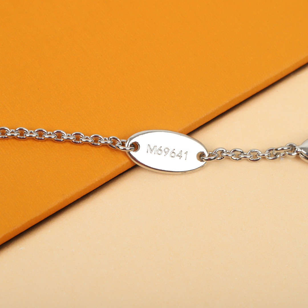 Louis Vuitton diamond necklace