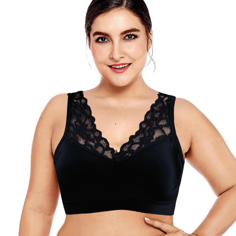 (🔥Christmas Hot Sale-50%OFF NOW) Push Up Comfort Super Elastic Breathable Lace Bra -Buy 5 GET 3 FREE & FREE SHIPPING