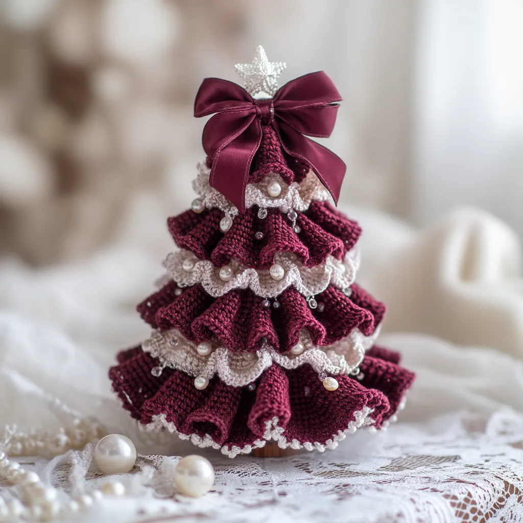 DIY Crochet Christmas Tree Kit