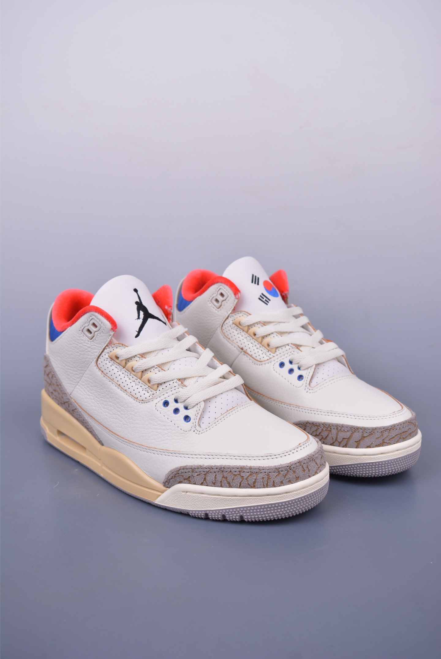 Nike Wmns Air Jordan 3 Retro OG Basketball Shoes Seoul 2.0 Limited Edition IB1482-100