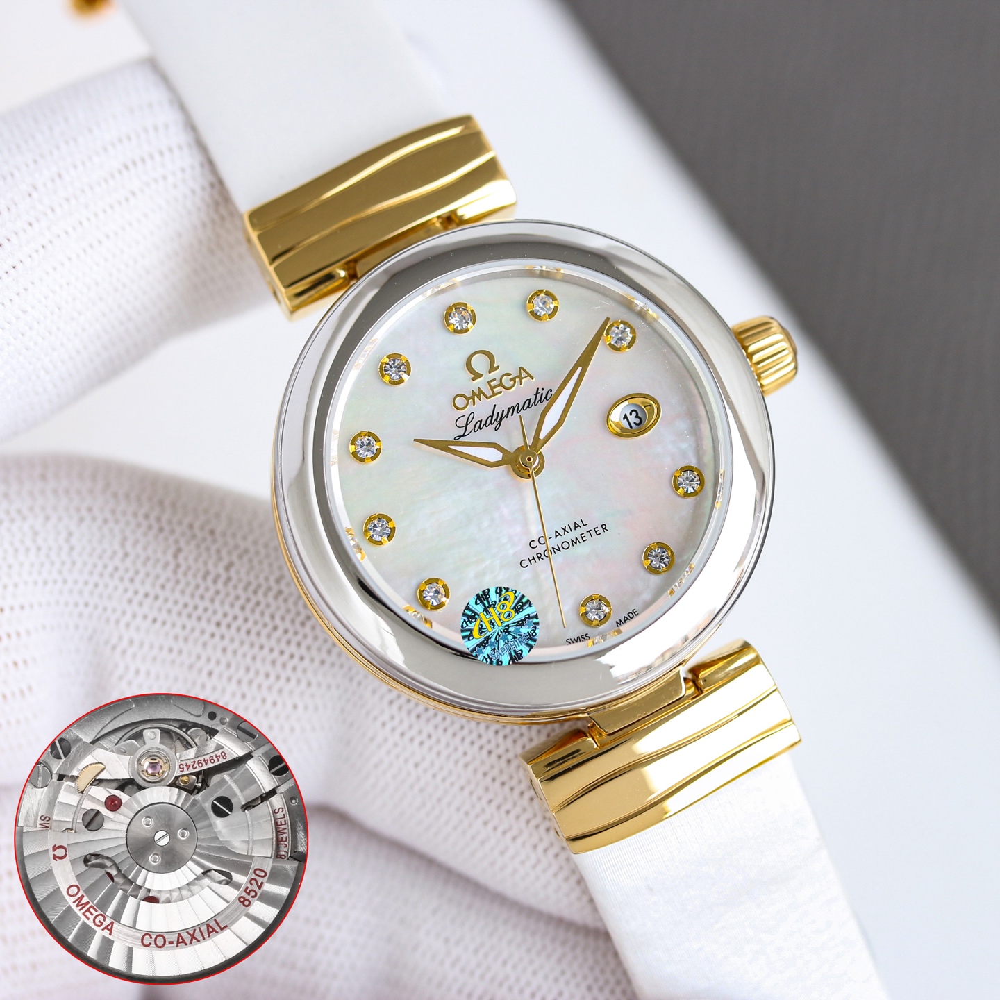 Omega De Ville series 425.32.34.20.56.001