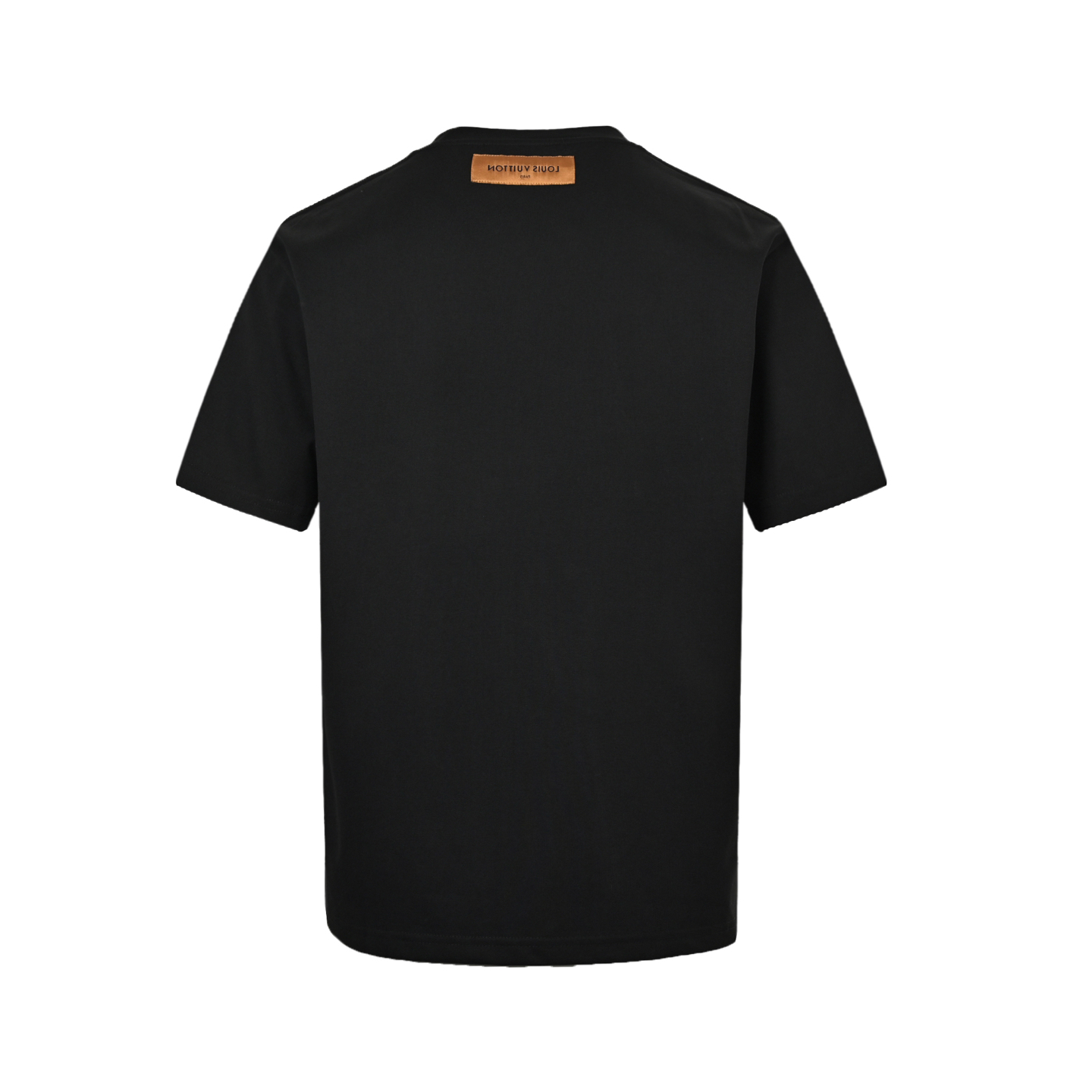Louis Vuitton 25ss three-dimensional lettering logo printed short sleeves
