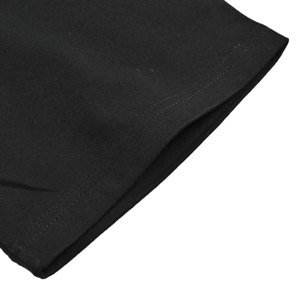 Prada 23ss triangle logo short sleeves