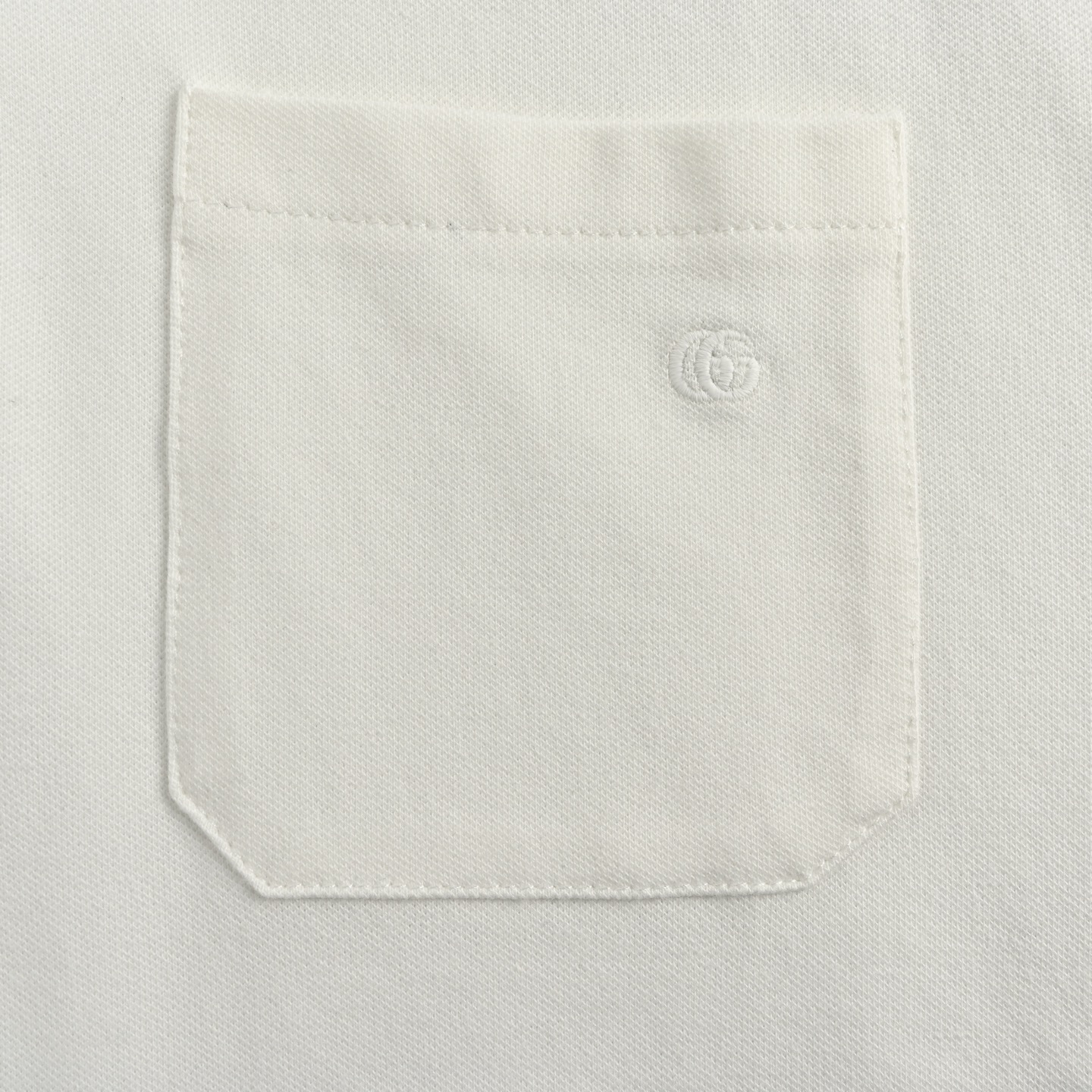 Gucci Striped Collar Polo Short Sleeve