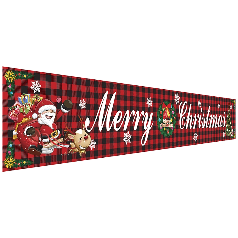🎄Early Christmas Hot Sale 48% OFF-2021 Best Banner Flag Pulling | Merry Christmas