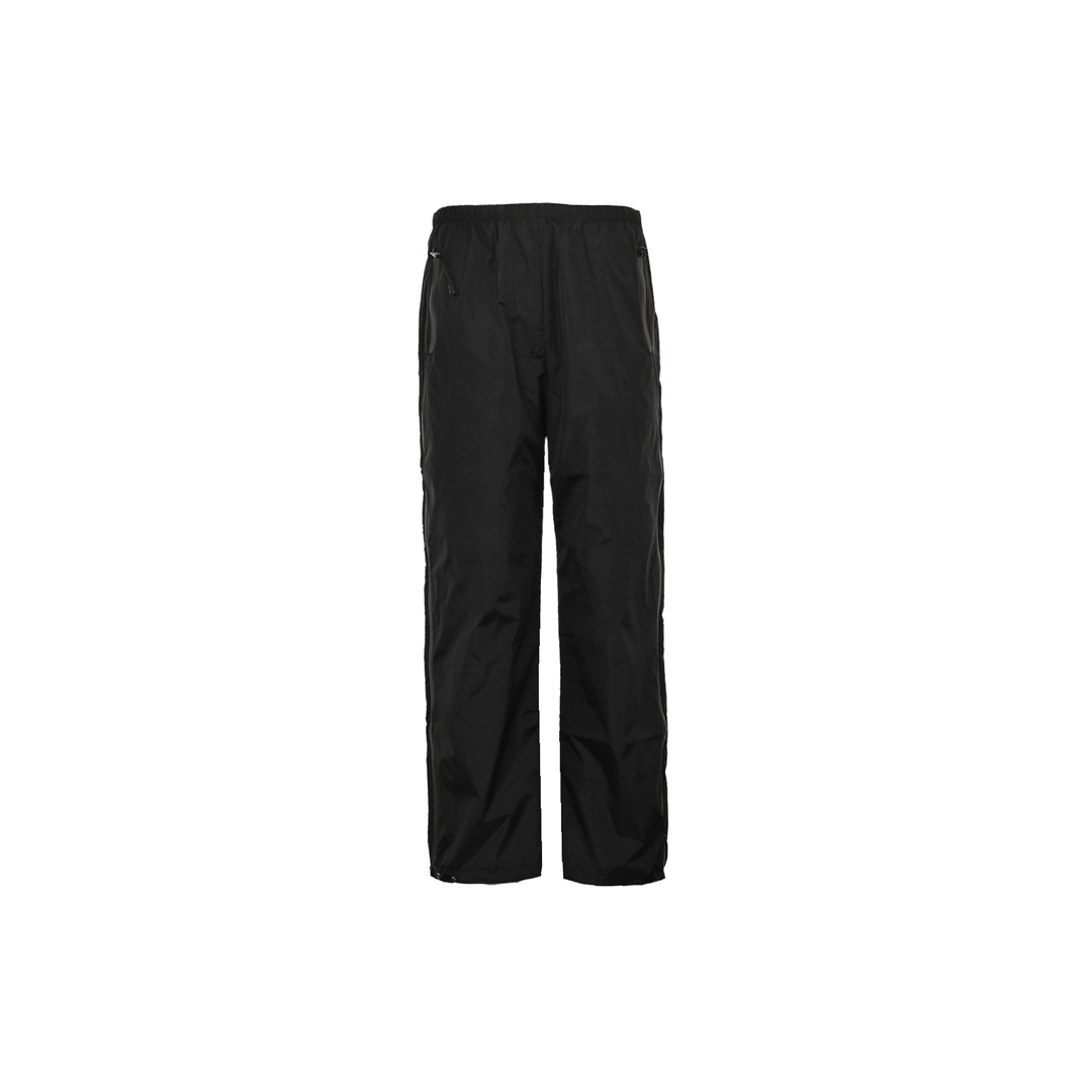 Prada 23ss Re-Nylon Metal Triangle Logo Functional Laminating Pants