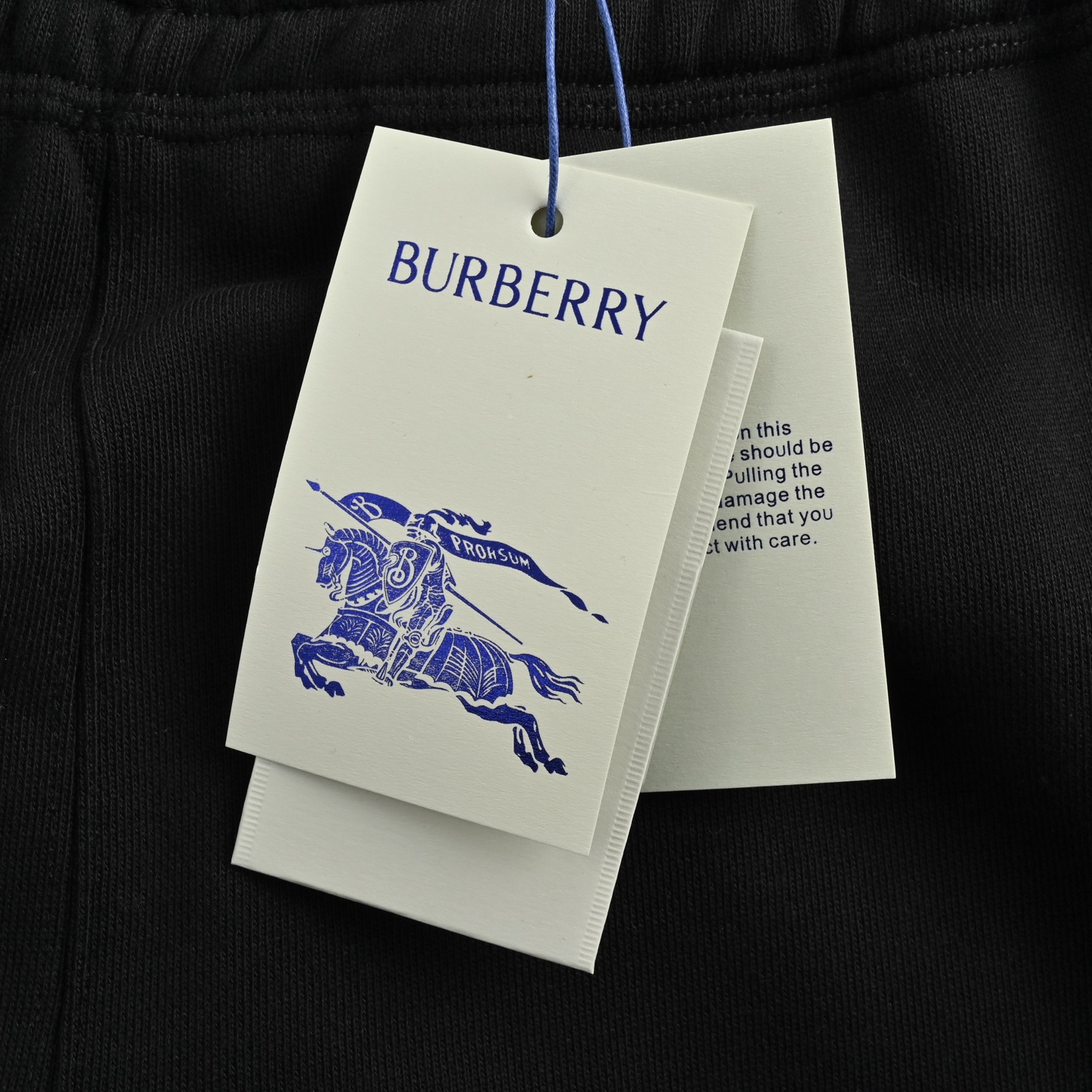 Burberry Warhorse Knight Back Pocket Sweatpants Trousers