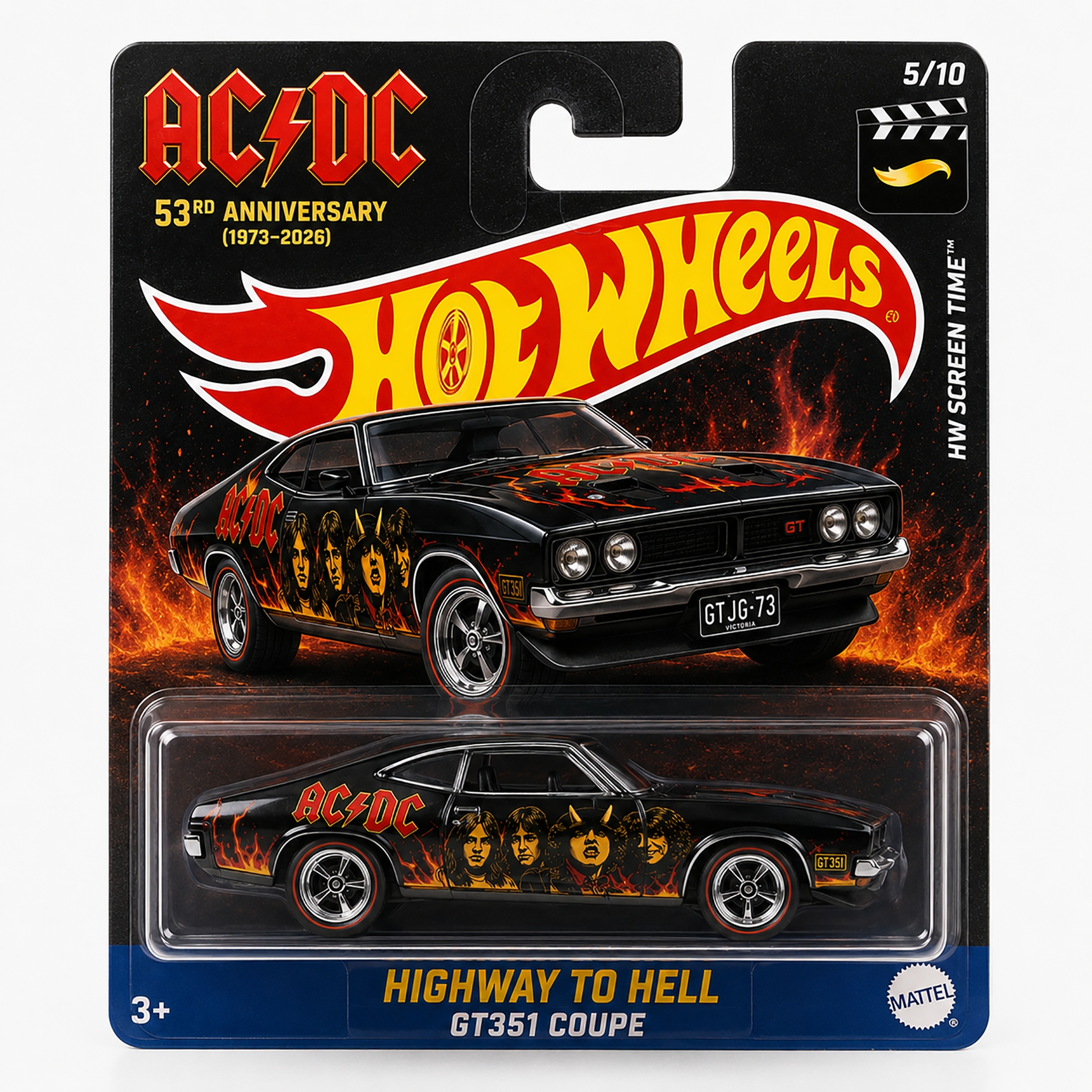ACDC 53rd Anniversary Hot Wheels