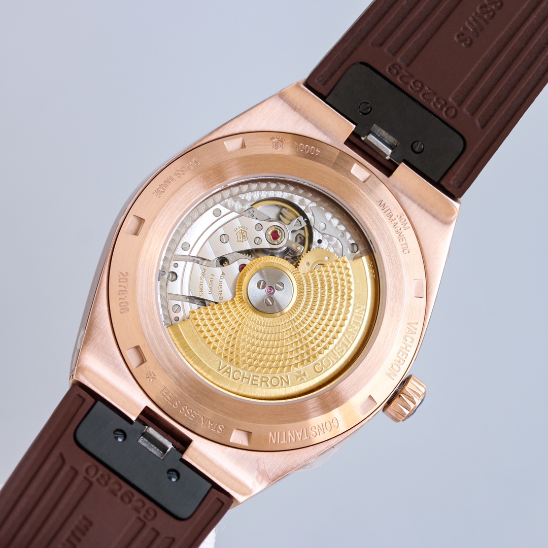 Vacheron Constantin Horizontal Four Seas Retrograde Calendar Watch 4000V210A-B911