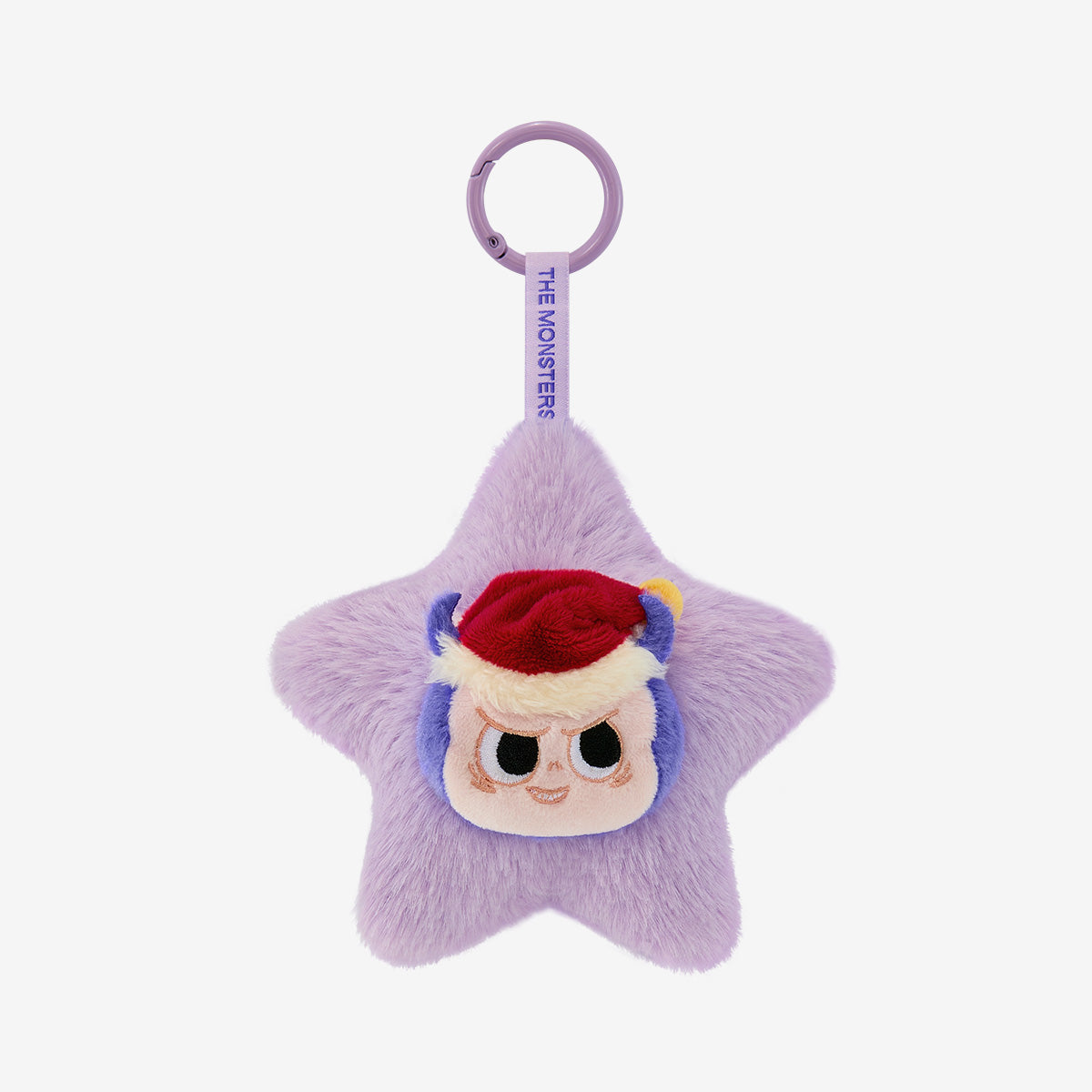 POP MART THE MONSTERS Classic Series-Sparkly Plush Pendant [1 Blind Box]