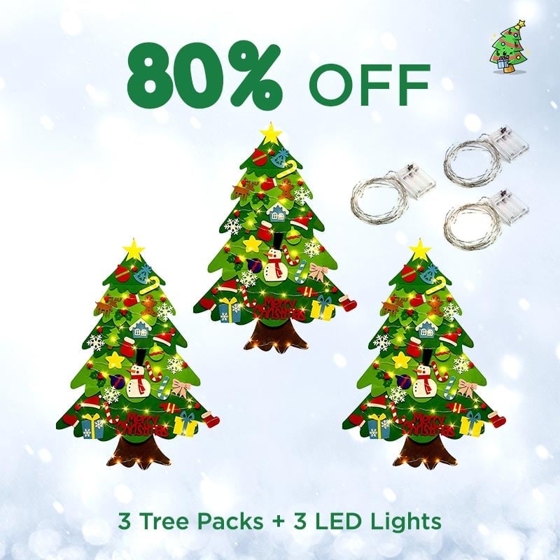 🎅Last Day 49% Off🎄 Creative DIY Christmas Tree